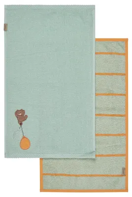Produktbild von Sterntaler Kinderhandtuch 2er-Pack BÄR Bo