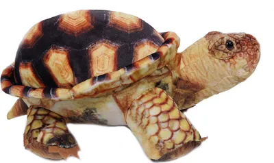 Produktbild von Plüschtier Schildkröte 33 cm, Schildkröten Stofftiere Kuscheltiere Landschildkröte