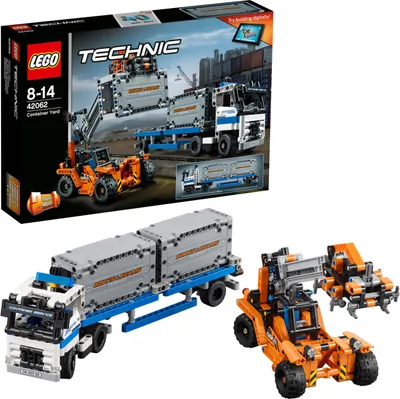Produktbild von LEGO® - Technic, Container-Transport; 42062