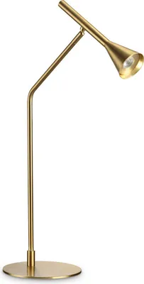 Produktbild von Moderne Schreibtischlampe Diesis Metall Messing Led 6,5W 3000K