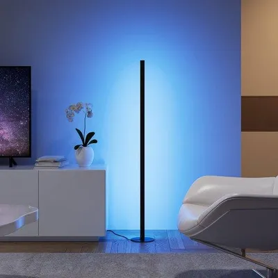 Obrázek produktu pro LED stojací lampa TRIO RE R45711102 TENDO RGB 11 W černá