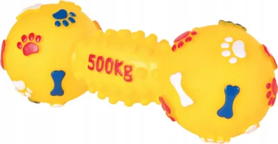 Immagine prodotto di Hantel per cani 19 cm rosa