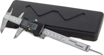 Obrázek produktu pro Verk 11087 Posuvné měřítko digitální 150mm kovové