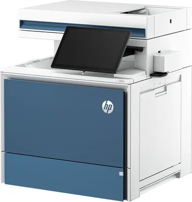 Produktbild von HP LaserJet Enterprise Flow MFP 5800zf - Multifunktionsdrucker - Farbe - Laser - Legal (216 x 356 mm)