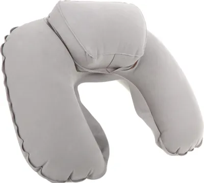 Zdjęcie produktu dla com-four® 1x Nadmuchiwana poduszka na szyję - Praktyczna poduszka na szyję do nadmuchania - Idealna poduszka podróżna do podróży - z podwyższonym podparciem szyi