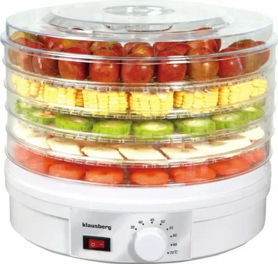 Image de Klausberg séchoir pour aliments, champignons et fruits 350w KB7567