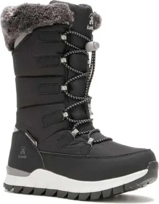 Produktbild von Kamik Prairie2 Schneeschuhe Schwarz EU 35 Mädchen Schwarz EU 35