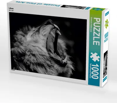 Produktbild von Calvendo Löwe 1000 Teile Puzzle quer 640x480mm, Swierczyna Eleonore; 7447577