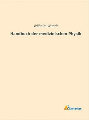 Zdjęcie produktu dla Handbuch der medizinischen Physik