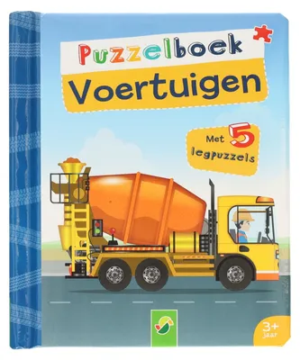 Immagine prodotto di Libro di puzzle. Veicoli