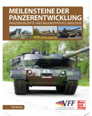 Obrázek produktu pro Meilensteine der Panzerentwicklung