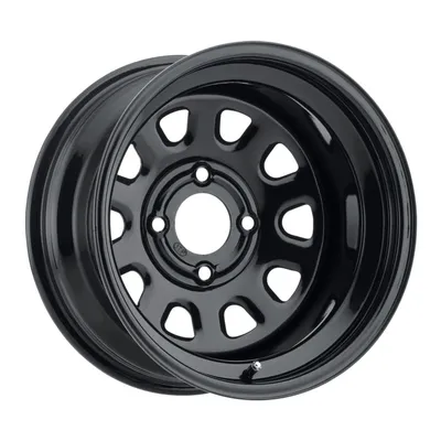 Produktbild von ITP Delta Rad 12x7 4x4 Schwarz