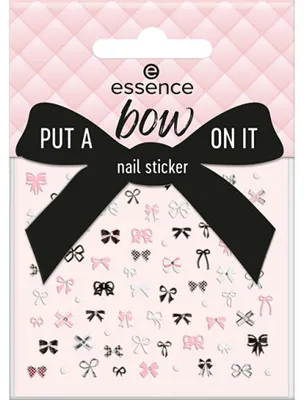 Image de Stickers pour ongles Put a Bow On It