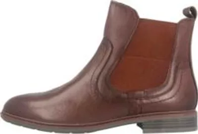Produktbild von Tamaris Comfort Fit Stiefeletten in Übergrößen Braun 8-8-55321-21 305 große Damenschuhe