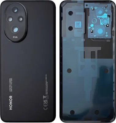 Produktbild von Akkudeckel Backcover für Honor 200 5G 0235AKMV Reparatur Ersatzteil Schwarz