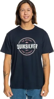 Produktbild von Quiksilver T-Shirt Circle Up blau : S Größe: S