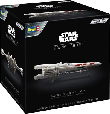 Produktbild von REVELL GmbH & Co.KG Adventný kalendár X-Wing Fighter 0 0 STK