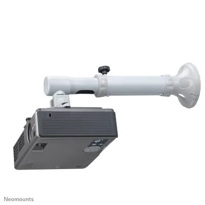 Zdjęcie produktu dla Neomounts BEAMER-W050SILVER, Ściana, 12 kg, Srebrny, Stal, 0 - 50 mm, 360°