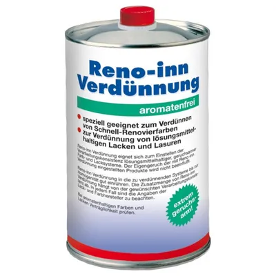Produktbild von Verdünnung Aromatenfrei - Reno-inn - 1 Liter - PUFAS