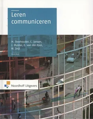 Produktbild von Noordhoff Uitgevers Leren Communiceren Fachbuch