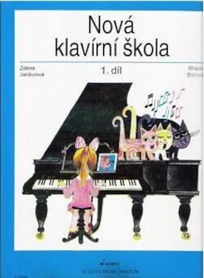 Image de Nouvelle école de piano 1.díl
