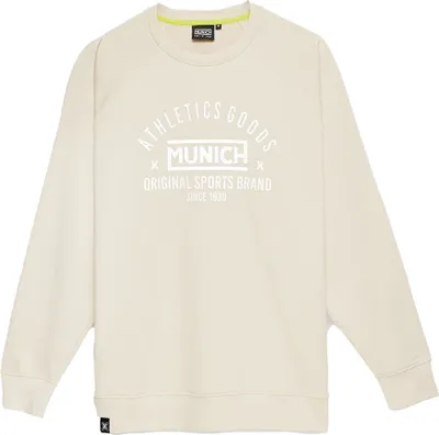 Image de Munich Lifestyle Sweatshirt Beige L Homme Beige L