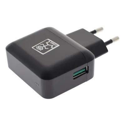 Obrázek produktu pro 2GO Ladegerät 18W Quick-Charge 3.0   1x USB-A  schwarz