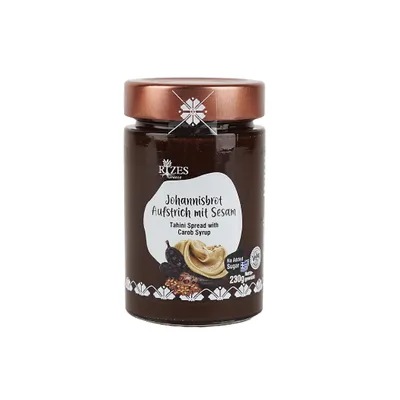 Produktbild von Rizes Greece Johannisbrot-Aufstrich mit Sesam
