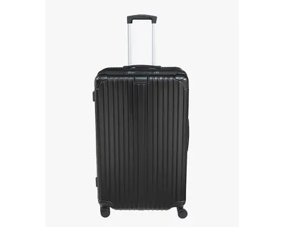 Produktbild von Koffer Kofferset Reisekoffer Hartschalen Trolley Handgepäck M, schwarz , A973