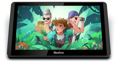Image de Tablette graphique - Écran de dessin - Tablette graphique - Tablette de dessin numérique - Tablette pour dessin - Écran H-IPS de 11,6 pouces