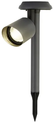 Productafbeelding van EDM 83446, Grondspieker, LED, 3 lumen, zwart