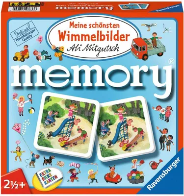 Image de Mes plus beaux objets cachés memory® Ravensburger 81297