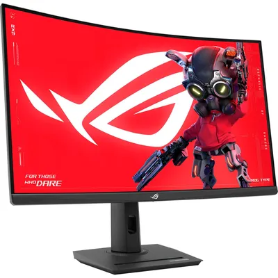 Produktbild von ROG Strix XG32WCS (80 cm (32 Zoll), schwarz, WQHD, VA, Curved, HDR, 180Hz Panel)