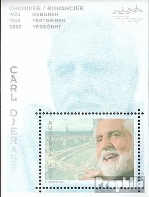 Produktbild von Briefmarken Österreich 2005 Mi Block27 (kompl.Ausg.) gestempelt Djerassi