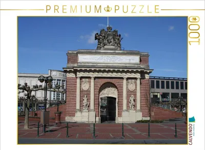 Produktbild von CALVENDO Puzzle Ein Motiv aus dem Kalender Wesel am Niederrhein | 1000 Teile Lege-Größe 64 × 48 cm Foto-Puzzle für glückliche Stunden
