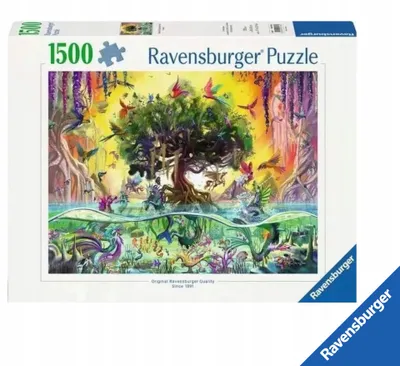 Produktbild von Ravensburger Puzzle 1500 Teile Maritime Einhörner Lernspiel