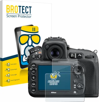 Produktbild von BROTECT Entspiegelungs Schutzglas für Nikon D810 Schutzfolie Panzer Folie Glas Display Schutz matt