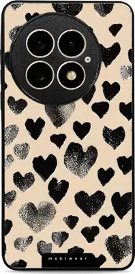 Produktbild von Handyhülle für OnePlus 13, Mobiwear Glossy Case, Beige Liebe