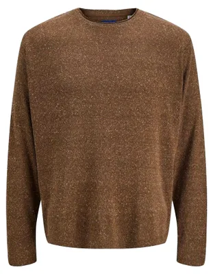 Obrázok produktu pre Jack And Jones – pánsky sveter, štandardný strih GT19008 (L) (čokoládová)
