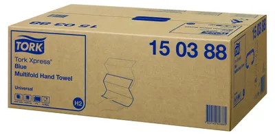 Obrázek produktu pro Tork 150388, 237 listy, Modrá, 213 mm, 78 mm, 150 mm, 425,3 g
