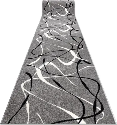 Produktbild von Läufer SILVER CHOCO grau 70 cm Grau 70x200 cm