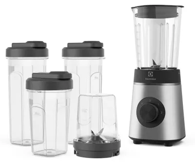 Immagine prodotto di Electrolux E4CB1-6ST Frullatore 600 L Frullatore sportivo 350 W Acciaio inox