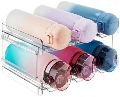 Produktbild von Famanu Flaschenhalter Stapelbar - Set von 2
