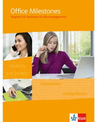 Zdjęcie produktu dla Office Milestones. Englisch für Büromanagement. Schülerbuch