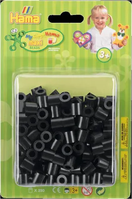 Produktbild von JBM 8518, Bastelset für Kinder, 3 Jahr(e), PVC, Schwarz, 250 Stück(e)