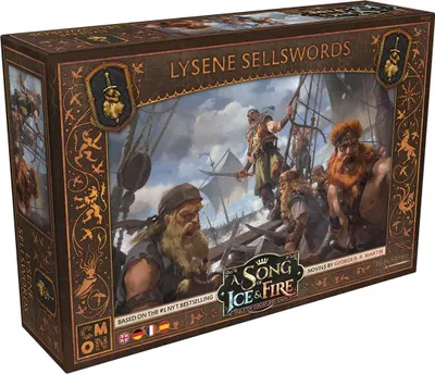Produktbild von Song of Ice & Fire - Lysene Sellswords