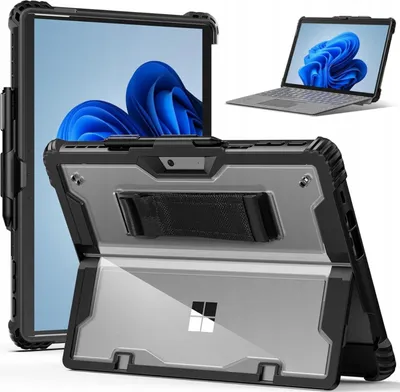 Zdjęcie produktu dla ETUI CLEAR PANCERNE NA TABLET do Microsoft Surface Pro X / 9 /10 / 11 13"