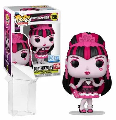 Produktbild von Funko Pop! Retro Toys: Monster High - Draculaura #156 Funko Exclusive
