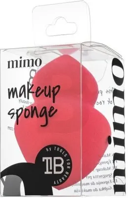 Productafbeelding van MIMO multifunctionele make-upspons, roze, 42x65mm, make-up applicator