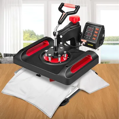 Produktbild von Hitzepressen – Transferpressen – Sublimationspressen – Textildruckmaschine – Wärmepresse – Arbeitsfläche: 15 x 12 Zoll